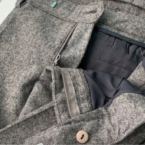 Zara Vintage Wool Pants, beautiful classic tailored looking. - Picture 8 of 8